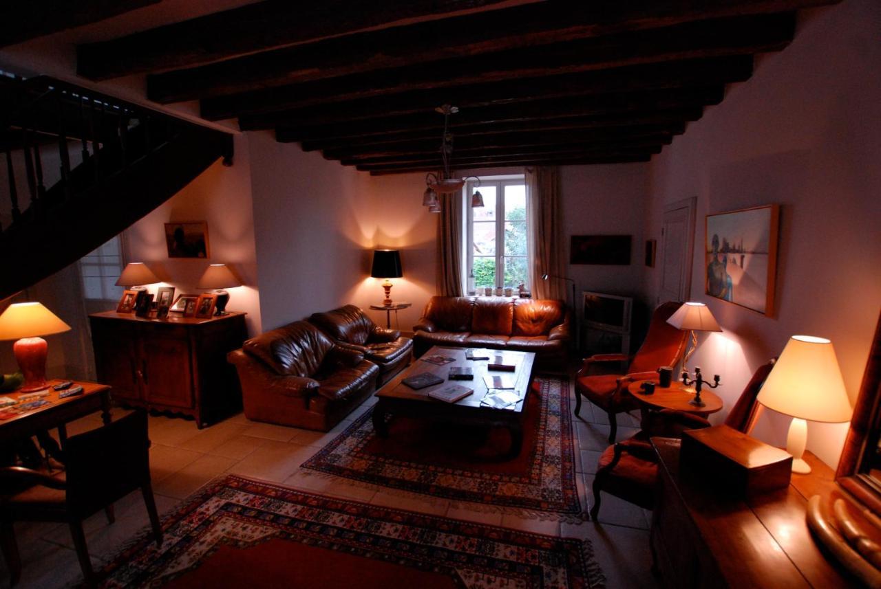 Chambres D'Hotes Les Bords Du Cher 상테뇽 외부 사진