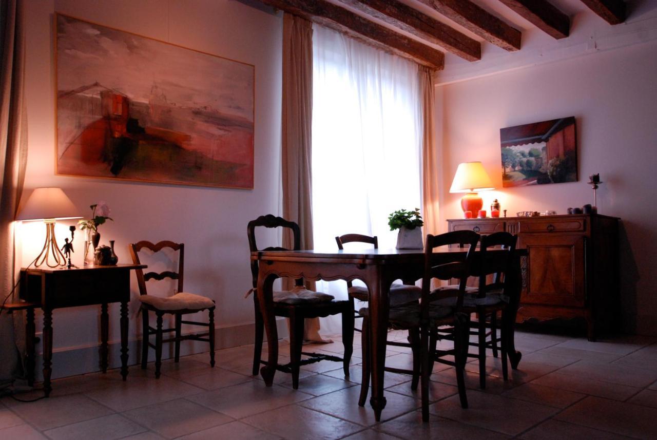 Chambres D'Hotes Les Bords Du Cher 상테뇽 외부 사진
