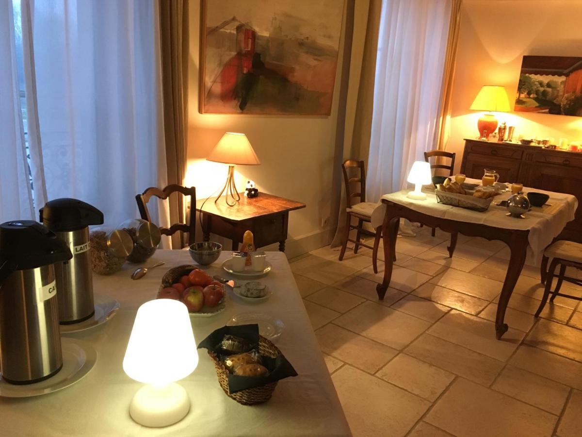 Chambres D'Hotes Les Bords Du Cher 상테뇽 외부 사진